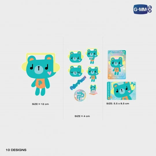 PERMPOON STICKER SET