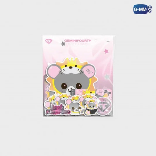 LOOK KHUNNOO STICKER SET