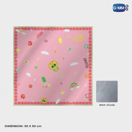 KING MAN STICKY FABRIC