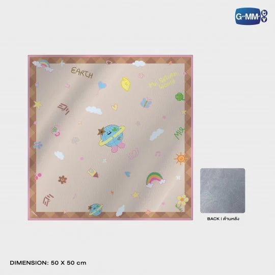 MR. SATURNWORLD STICKY FABRIC