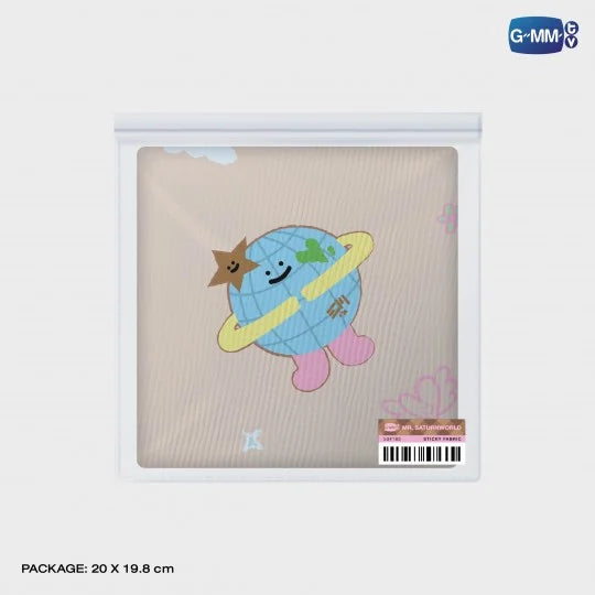 MR. SATURNWORLD STICKY FABRIC