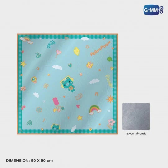 PERMPOON STICKY FABRIC