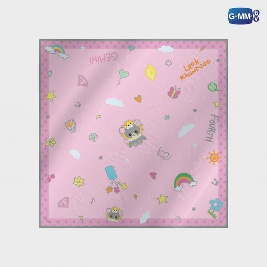 LOOK KHUNNOO STICKY FABRIC