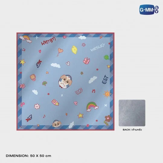 WESLEY STICKY FABRIC