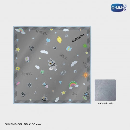 LYKYOU STICKY FABRIC
