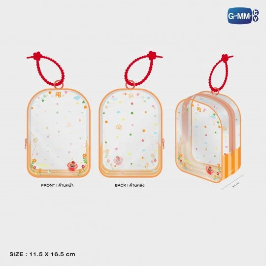 TOMAFOX CLEAR POUCH