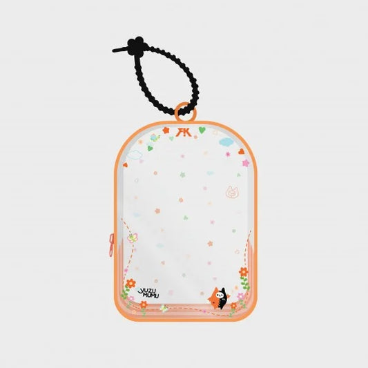 YUZU MUMU CLEAR POUCH