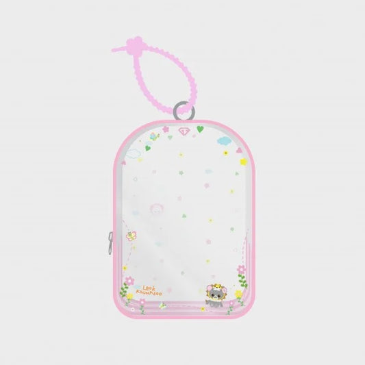 LOOK KHUNNOO CLEAR POUCH