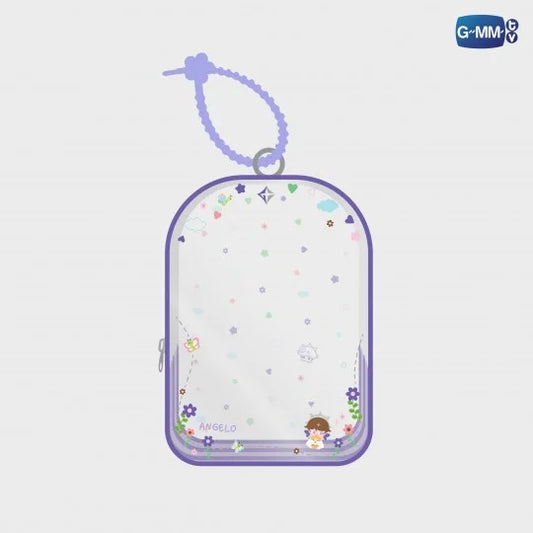 ANGELO CLEAR POUCH