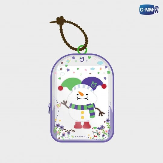 MOMO CLEAR POUCH