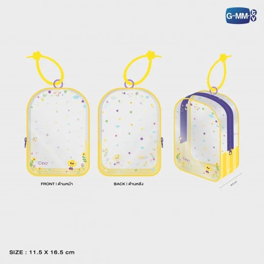 CERI CLEAR POUCH