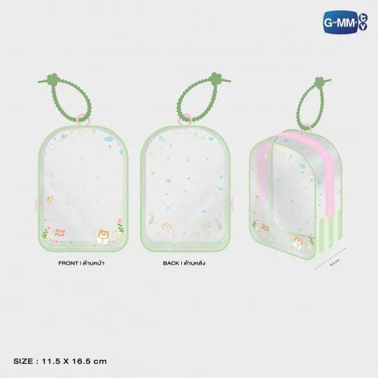 MUVMUV CLEAR POUCH