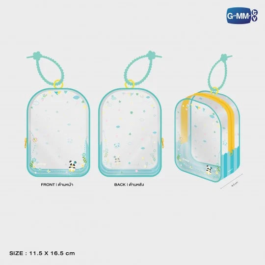 LUNAR CLEAR POUCH