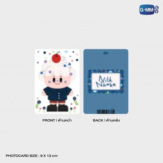 NILKNHAKE CLEAR POUCH