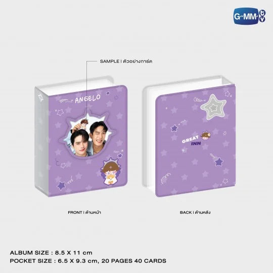 ANGELO CHARACTER COLLECTIBLE CARD ALBUM