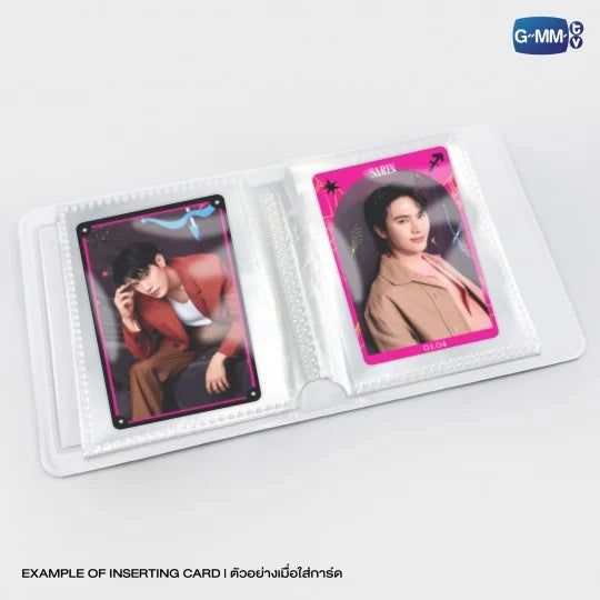 ANGELO CHARACTER COLLECTIBLE CARD ALBUM