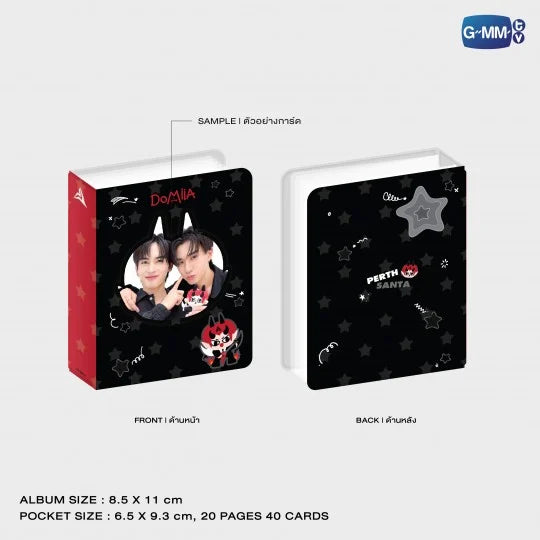 DOMIIA CHARACTER COLLECTIBLE CARD ALBUM