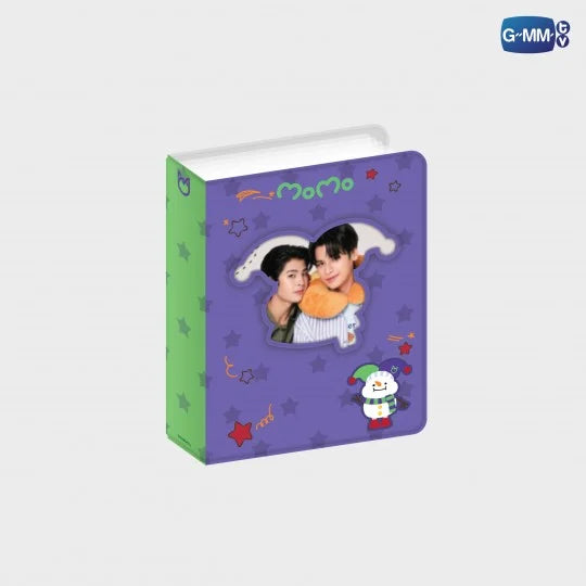 MOMO CHARACTER COLLECTIBLE CARD ALBUM