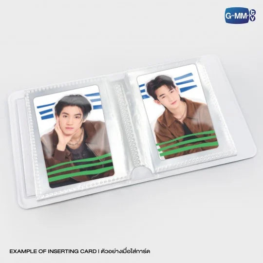 AP LOGO COLLECTIBLE CARD ALBUM