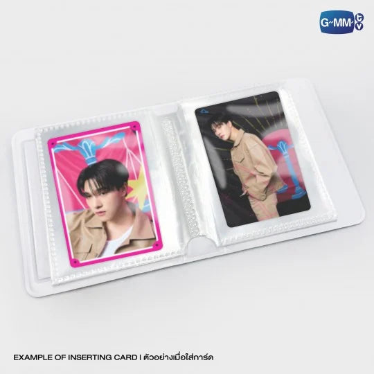 NEONA CHARACTER COLLECTIBLE CARD ALBUM