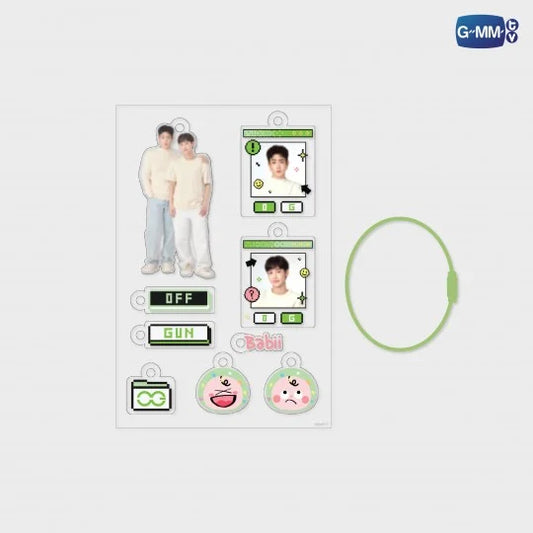 OFFGUN CUSTOMIZABLE ACRYLIC KEYCHAIN