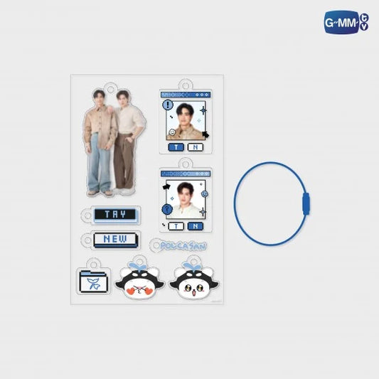 TAYNEW CUSTOMIZABLE ACRYLIC KEYCHAIN