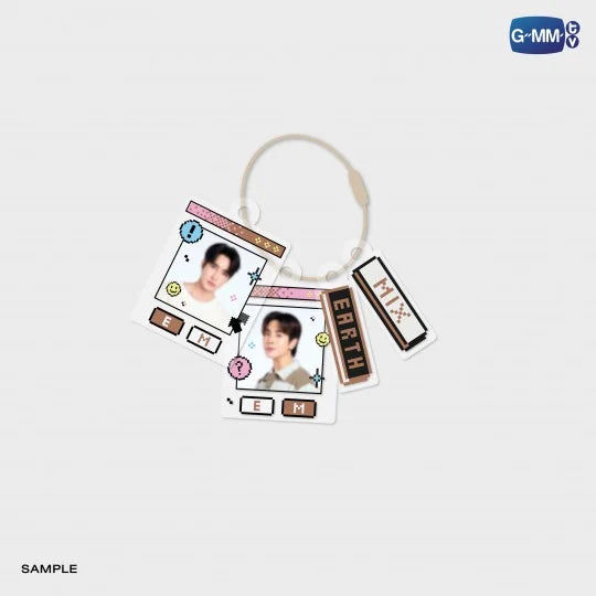 EARTHMIX CUSTOMIZABLE ACRYLIC KEYCHAIN
