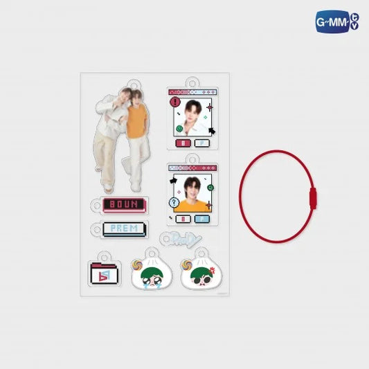 BOUNPREM CUSTOMIZABLE ACRYLIC KEYCHAIN