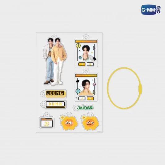 JOONGDUNK CUSTOMIZABLE ACRYLIC KEYCHAIN