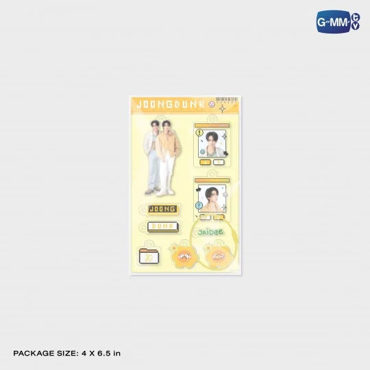 JOONGDUNK CUSTOMIZABLE ACRYLIC KEYCHAIN