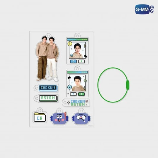 CHOKUNASTON CUSTOMIZABLE ACRYLIC KEYCHAIN