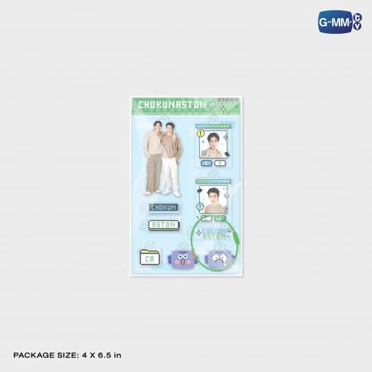 CHOKUNASTON CUSTOMIZABLE ACRYLIC KEYCHAIN