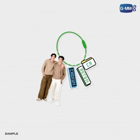 CHOKUNASTON CUSTOMIZABLE ACRYLIC KEYCHAIN
