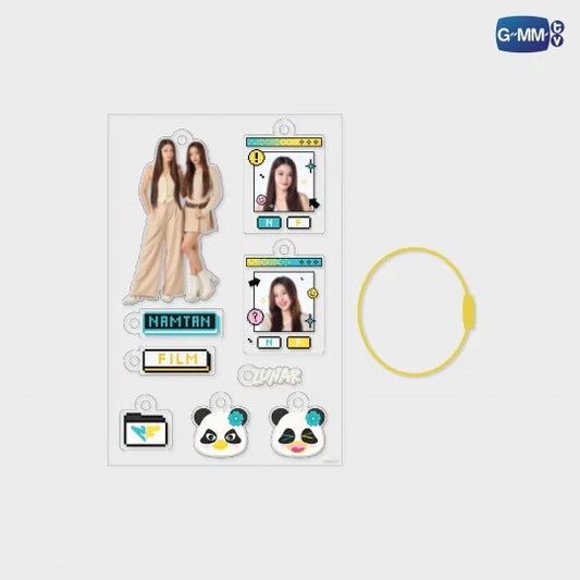 NAMTANFILM CUSTOMIZABLE ACRYLIC KEYCHAIN