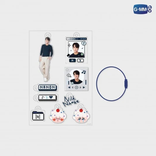 NANON CUSTOMIZABLE ACRYLIC KEYCHAIN