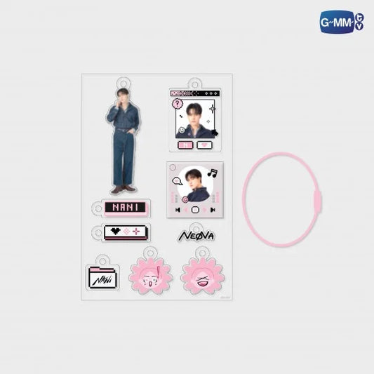 NANI CUSTOMIZABLE ACRYLIC KEYCHAIN