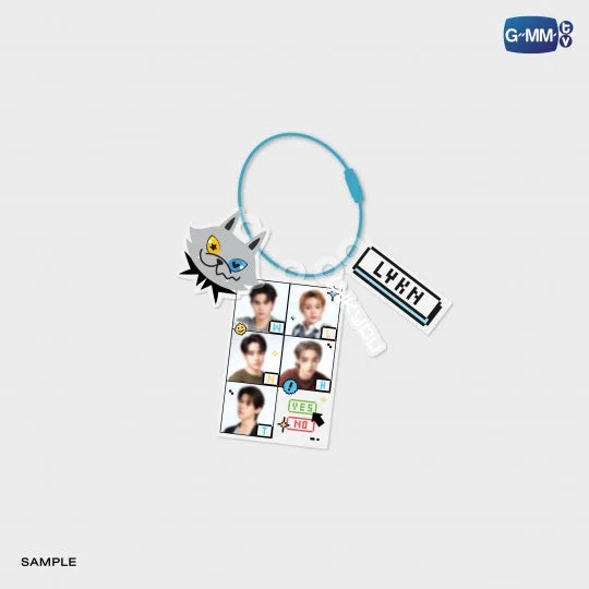 LYKN CUSTOMIZABLE ACRYLIC KEYCHAIN