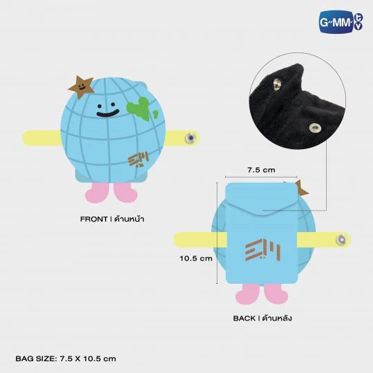 MR. SATURNWORLD HUGGY BAG