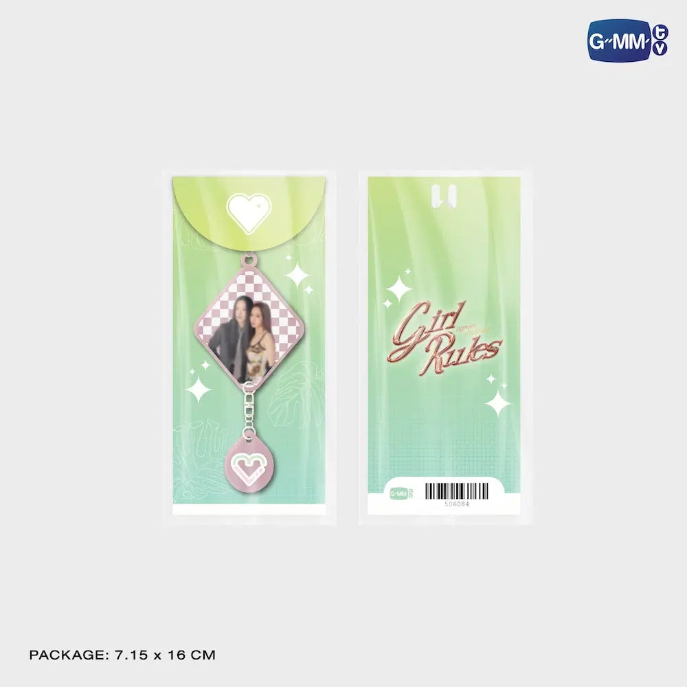 MILKLOVE ACRYLIC KEYCHAIN | GIRL RULES