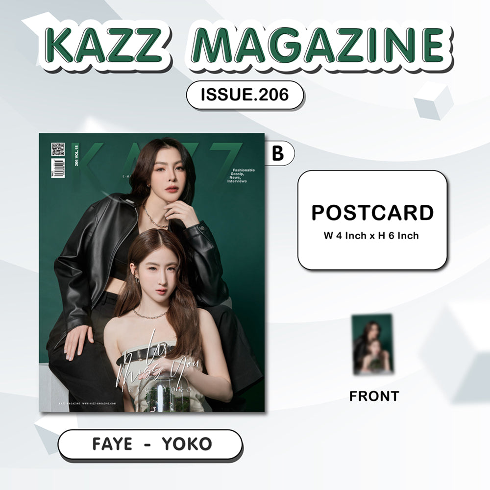 KAZZ We Miss You – Faye Yoko (B)