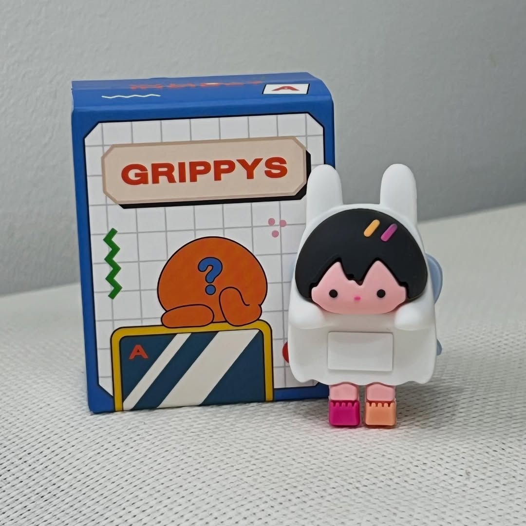 FANDOM CHARACTER GRIPPYS (BOX A) | COMPARTIDO