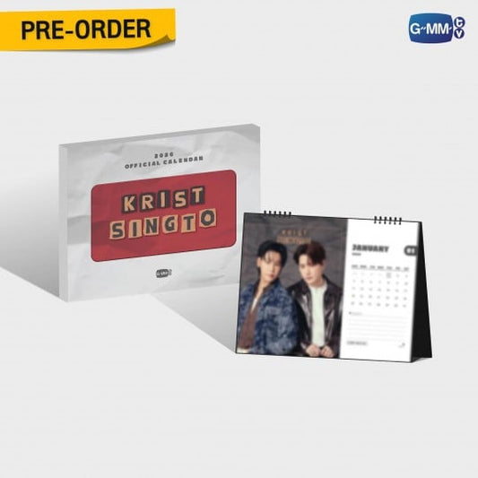 KRISTSINGTO OFFICIAL CALENDAR 2026