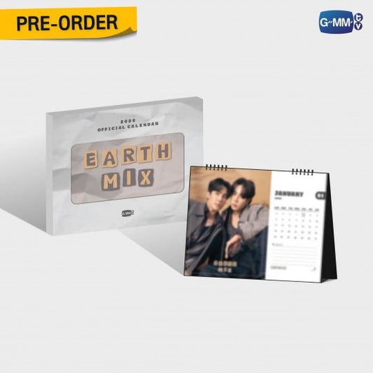 EARTHMIX OFFICIAL CALENDAR 2026