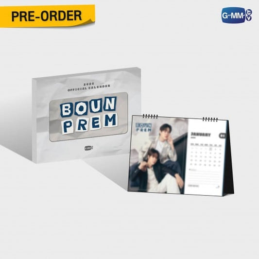 BOUNPREM OFFICIAL CALENDAR 2026