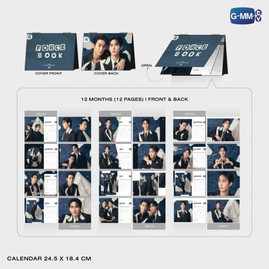 FORCEBOOK OFFICIAL CALENDAR 2026