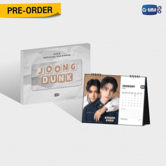 JOONGDUNK OFFICIAL CALENDAR 2026