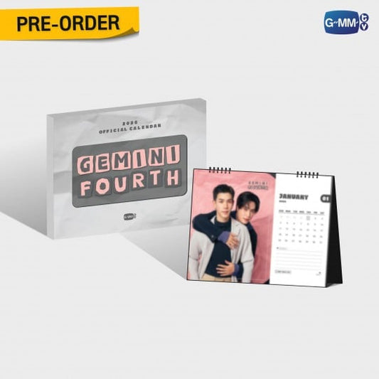 GEMINIFOURTH OFFICIAL CALENDAR 2026