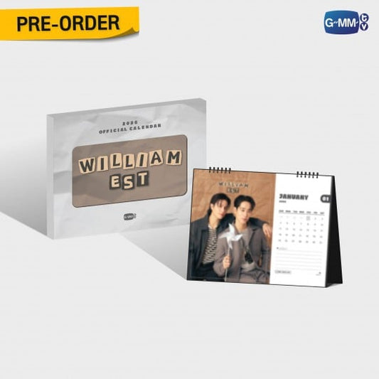 WILLIAMEST OFFICIAL CALENDAR 2026