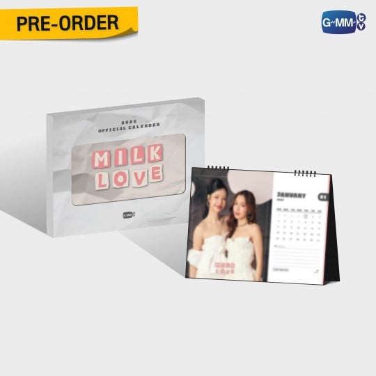 MILKLOVE OFFICIAL CALENDAR 2026