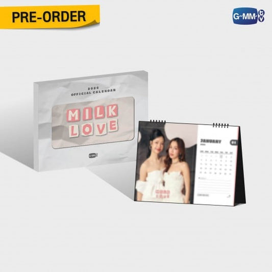 MILKLOVE OFFICIAL CALENDAR 2026